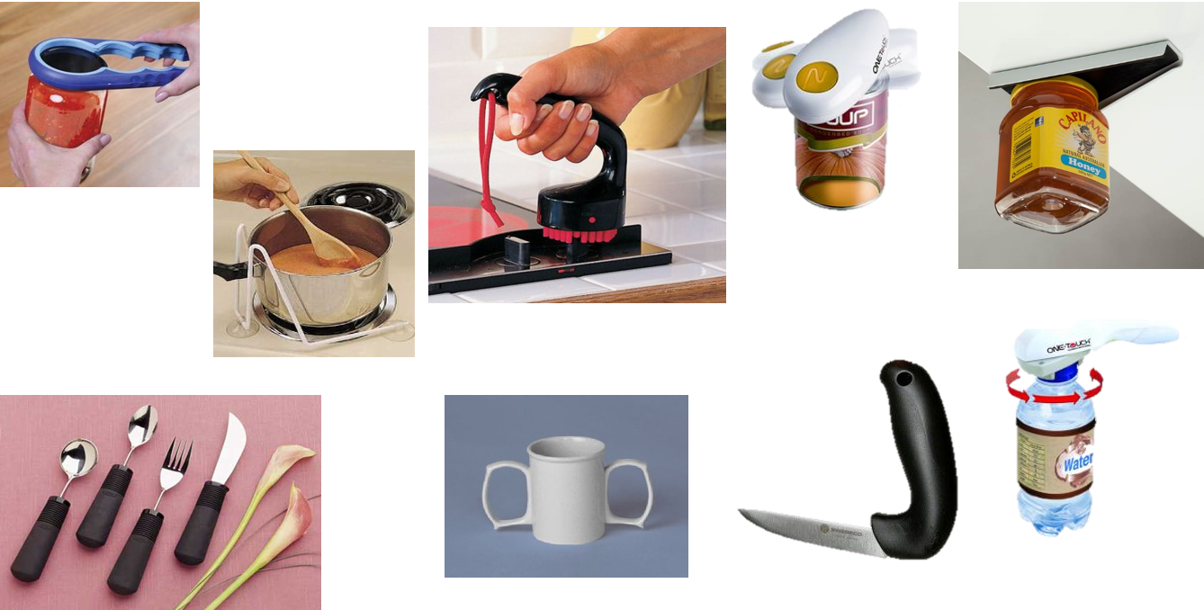 Hand Helpers, Arthritis Assistive Devices, Kitchen Aids